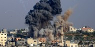 الاحتلال يشن سلسلة غارات على مناطق متفرقة من قطاع غزة