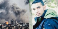استشهاد الصحفي جمال الفقعاوي وغارات مكثفة على القطاع