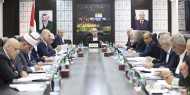 مجلس الوزراء يؤكد دعمه موقف الرئيس حول وحدة الأراضي الفلسطينية وعدم السماح بتجزئة أية ملفات