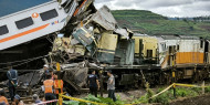 أربعة قتلى و28 جريحاً على الأقل في تصادم بين قطارين في إندونيسيا