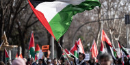 20 مدينة إسبانية تتظاهر للمطالبة بوقف العدوان الاسرائيلي على غزة