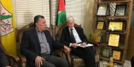 الأخ حلس يستقبل جيمس داونر نائب القنصل البريطاني العام في غزة