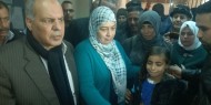 برعاية الرئيس عباس.. إحتضان مهيب للطفلة المريضة أنعام العطار في رام الله (فيديو)
