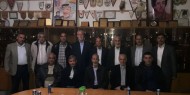 النائب ابو هولي والحركية الرياضية في ضيافة خدمات رفح