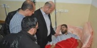 اقليم شمال غزة ينظم حملة تبرع بالدم لصالح مصابي مسيرة العودة