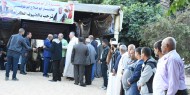استقبال الدكتور ابو هولي عضو اللجنة التنفيدية لمنظمة التحرير الفلسطينية في غزة